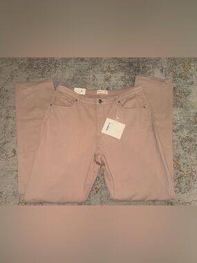 Men’s High-Rise Straight Jeans - Blush Pink 40W Rye 51